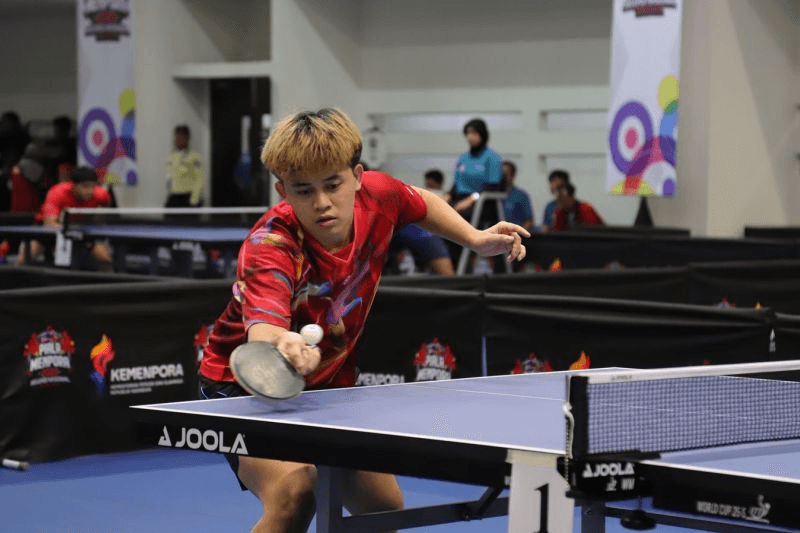 Tenis Meja Indonesia Comeback! Full Team Tampil di SEA Games Setelah 15 Tahun Absen