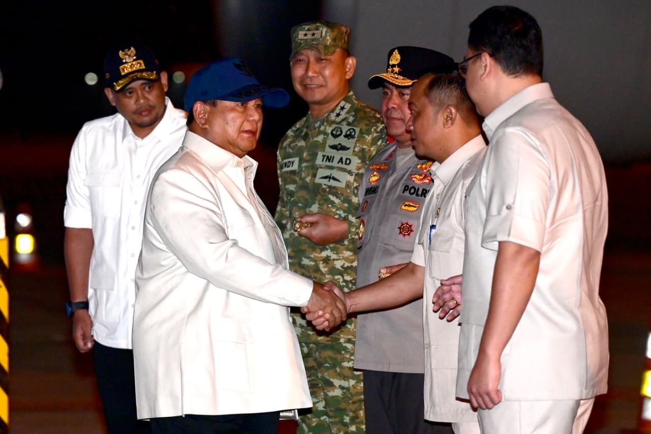 Dari Rusia, Prabowo Langsung ke Sumut Tinjau Kembali Sejumlah Wilayah Terdampak Bencana