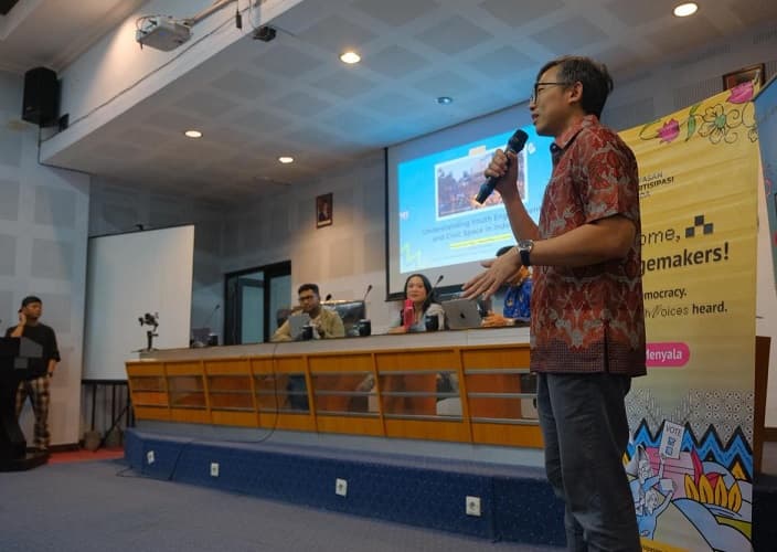 Anak Muda Mainkan Peran Utama dalam Dinamika Demokrasi di Ruang Digital