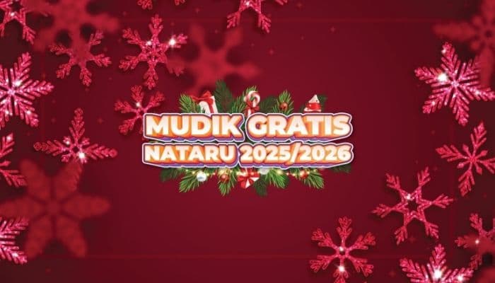Dibuka! Mudik Gratis Nataru Kemenhub 2025/2026: Klik Link Daftar, Jadwal, dan Syaratnya