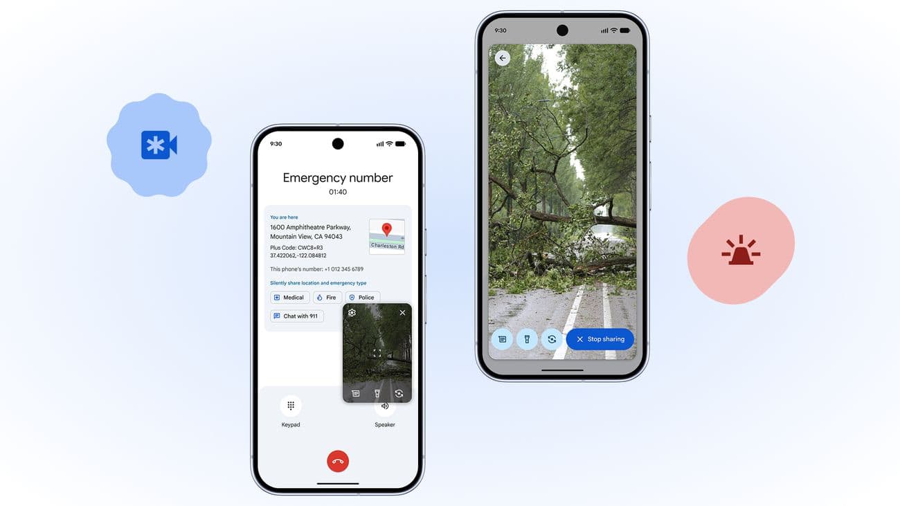 Google Hadirkan Fitur Emergency Live Video untuk Kondisi Darurat di Android