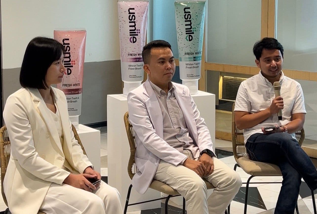 Pasta Gigi Usmile Aroma Parfum Pertama di Dunia, Fokus Pasar ASEAN dan Indonesia