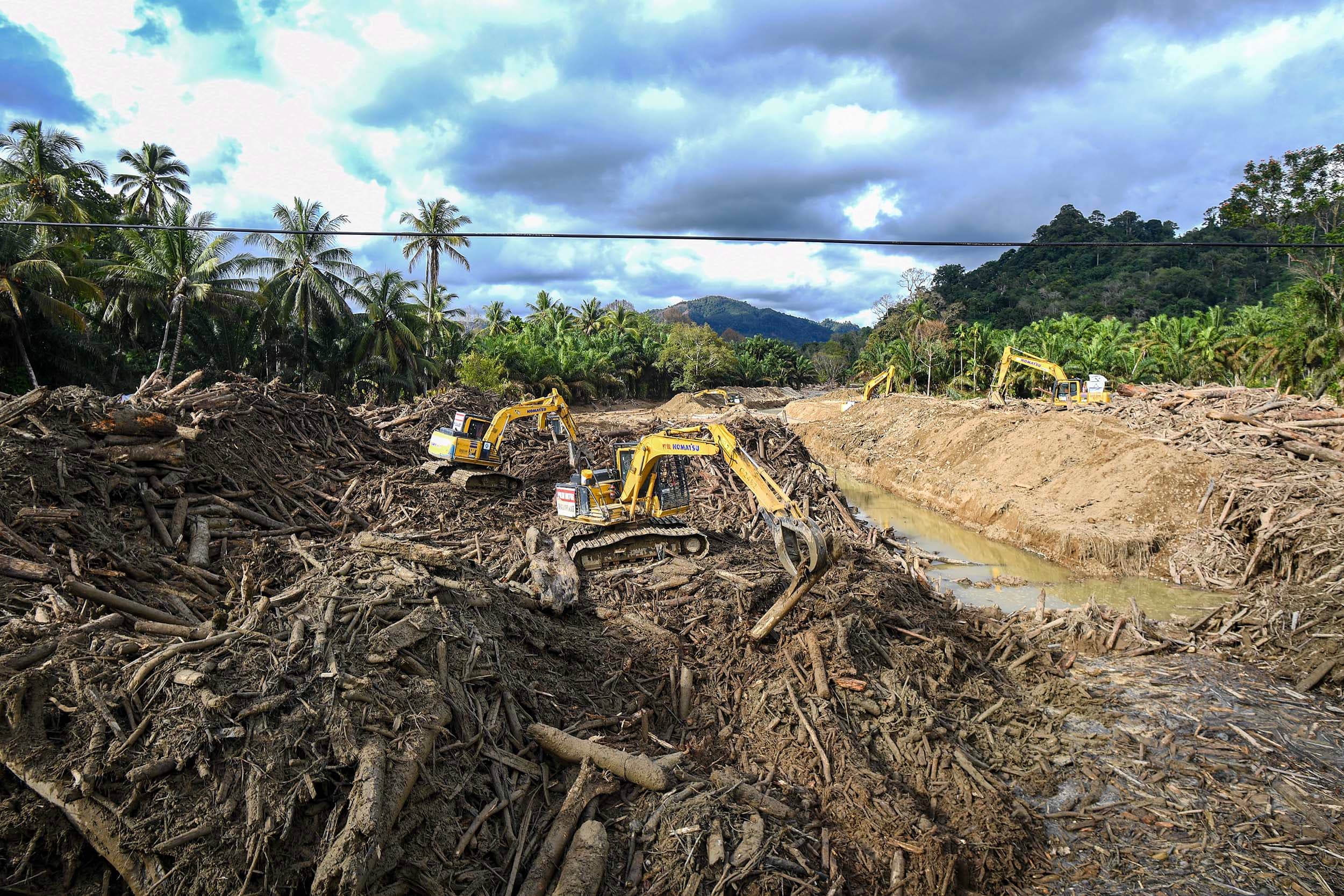 Pemerintah Butuh Rp51 Triliun Pulihkan Infrastruktur di Aceh-Sumut-Sumbar Pascabencana