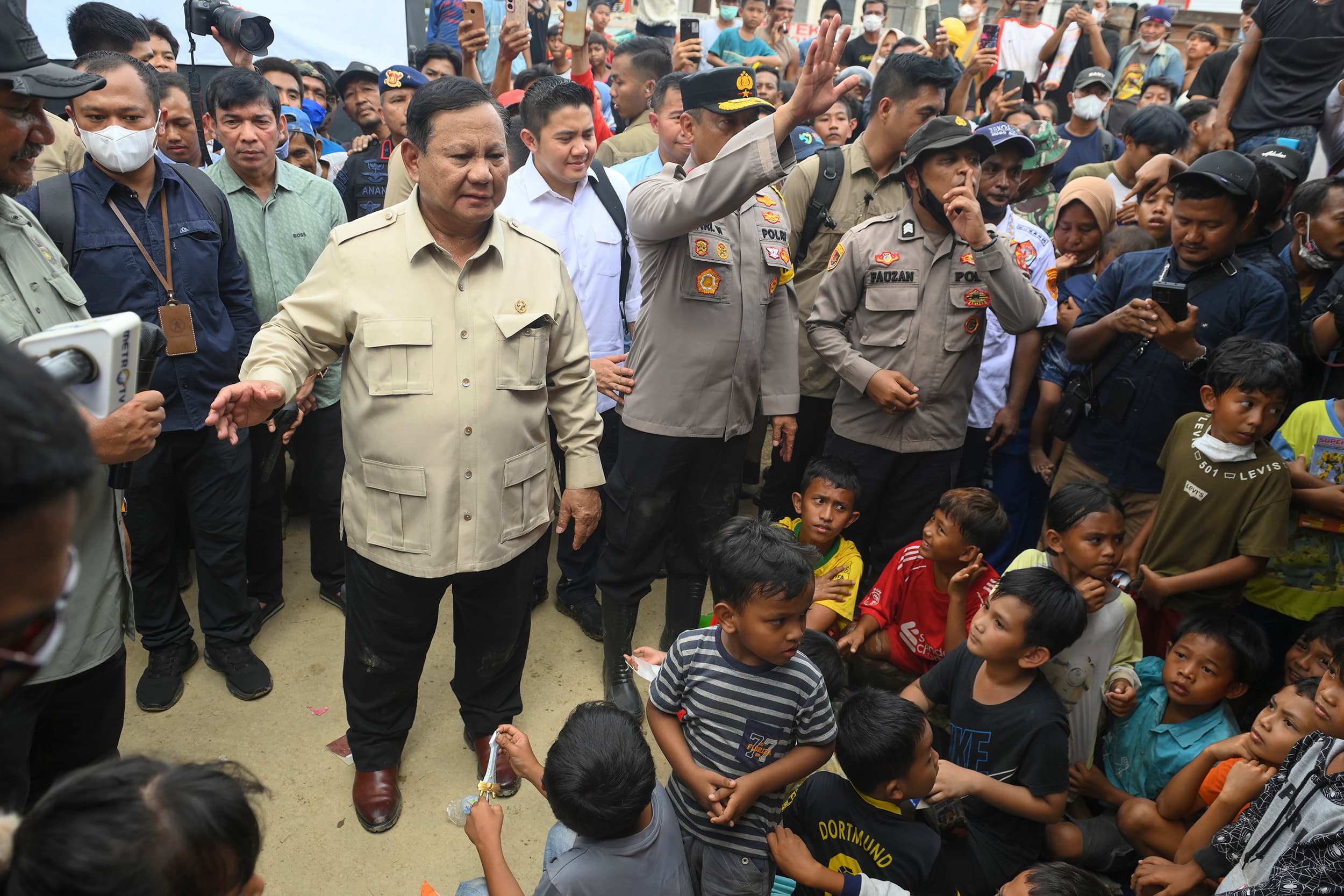 Prabowo Akan ke Aceh Besok, Pantau Percepatan Pemulihan Pascabencana