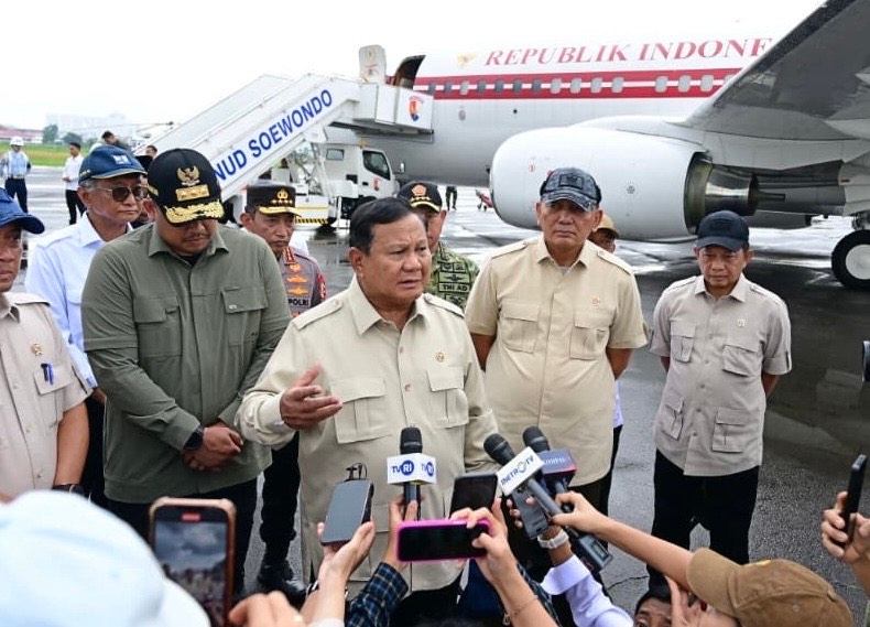 Prabowo Ingin Papua Gunakan Energi Terbarukan, Tidak Perlu Kirim BBM Mahal dari Daerah Lain