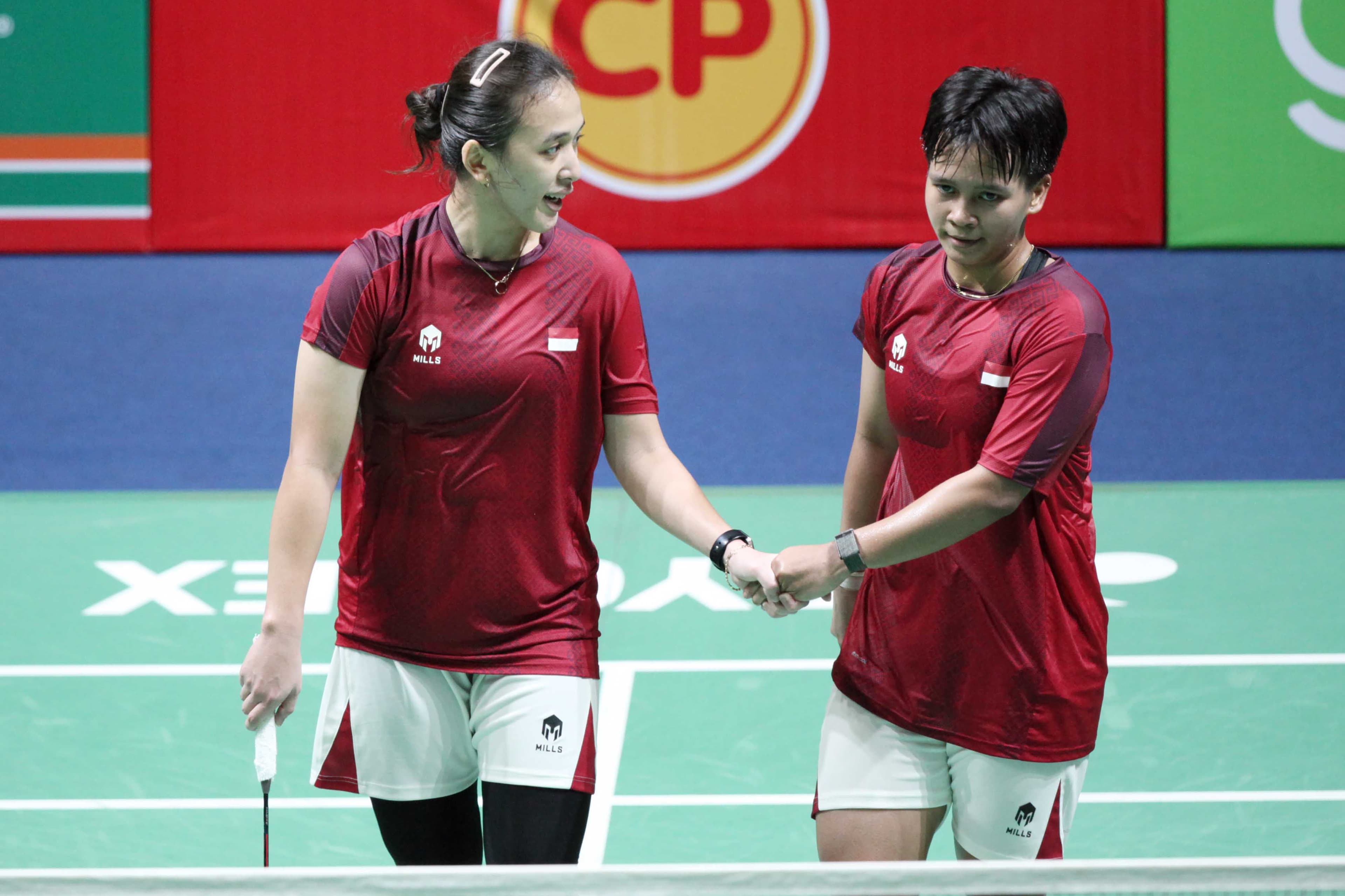 SEA Games: Ana/Trias Harus Puas Raih Perak Usai Lewati Duel Ketat Lawan Andalan Malaysia