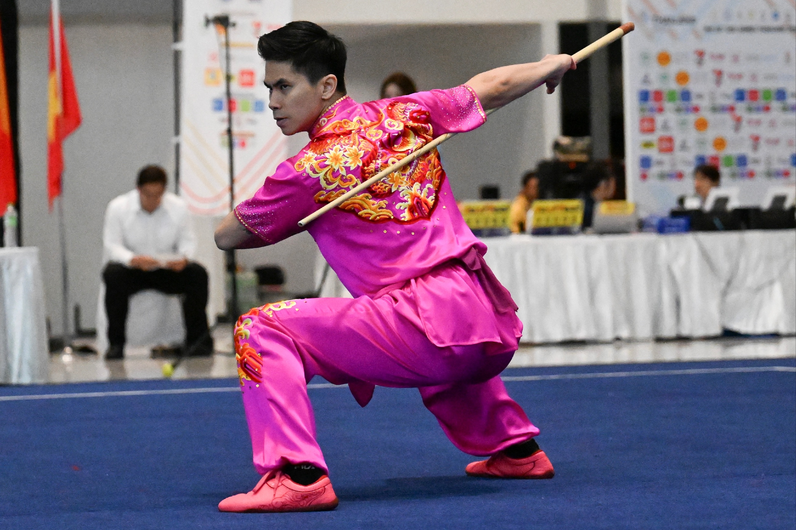 SEA Games: Edgar Xavier Marvelo Sumbang Emas Pertama Cabang Wushu untuk Indonesia