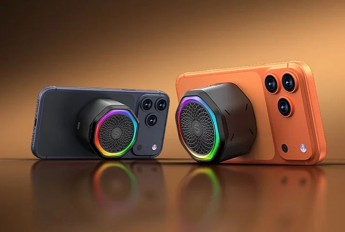 Black Shark Rilis Speaker Bluetooth Magnetik untuk iPhone dengan RGB dan Baterai Tahan Lama