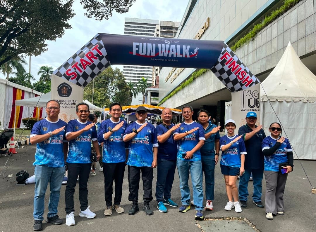 Dies Natalis ke-63, IKA Universitas Brawijaya Tingkatkan Soliditas Alumni untuk Misi Kemanusiaan