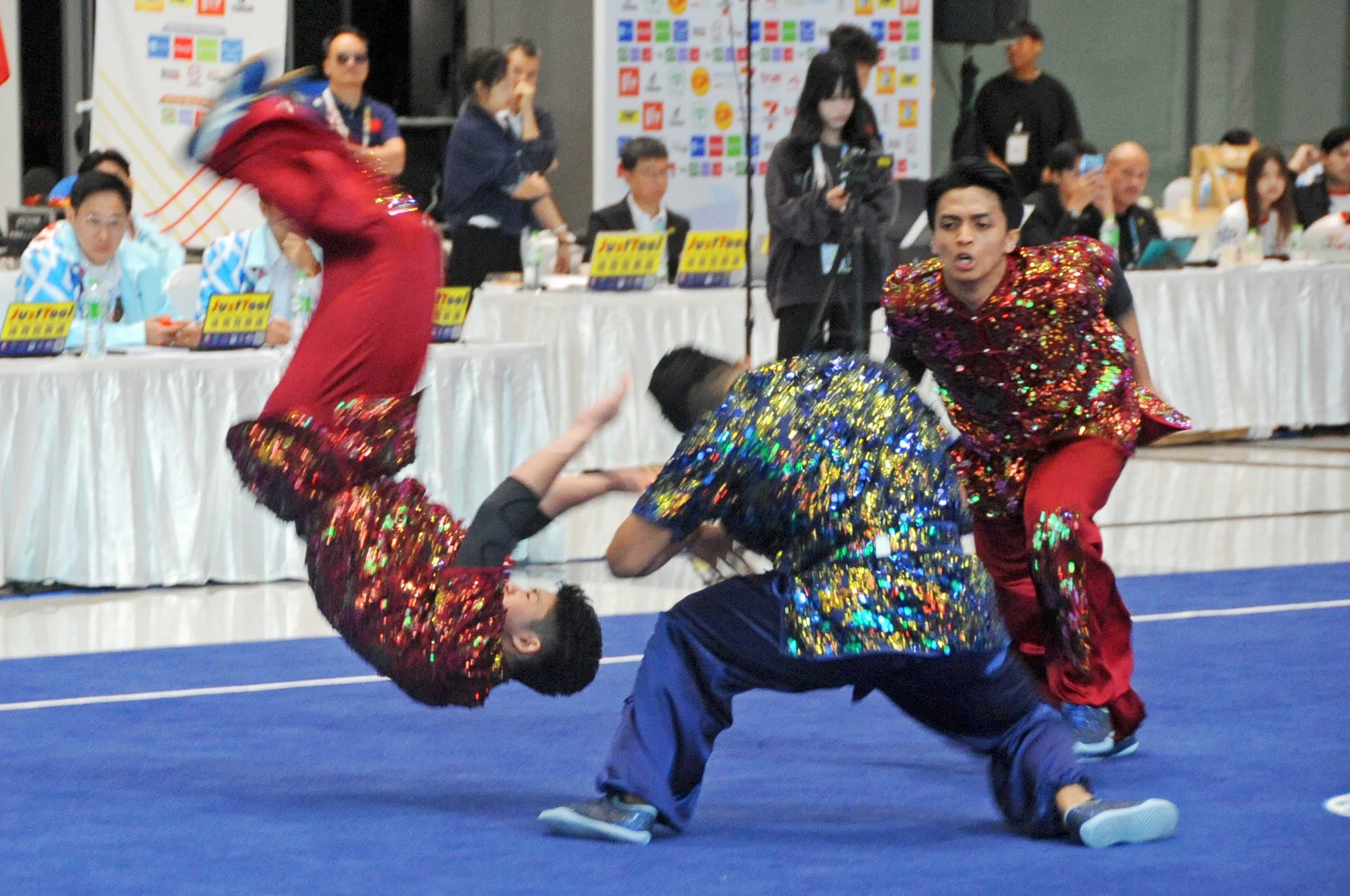SEA Games: Borong Emas di Hari Terakhir, Wushu Indonesia Kunci Status Juara Umum
