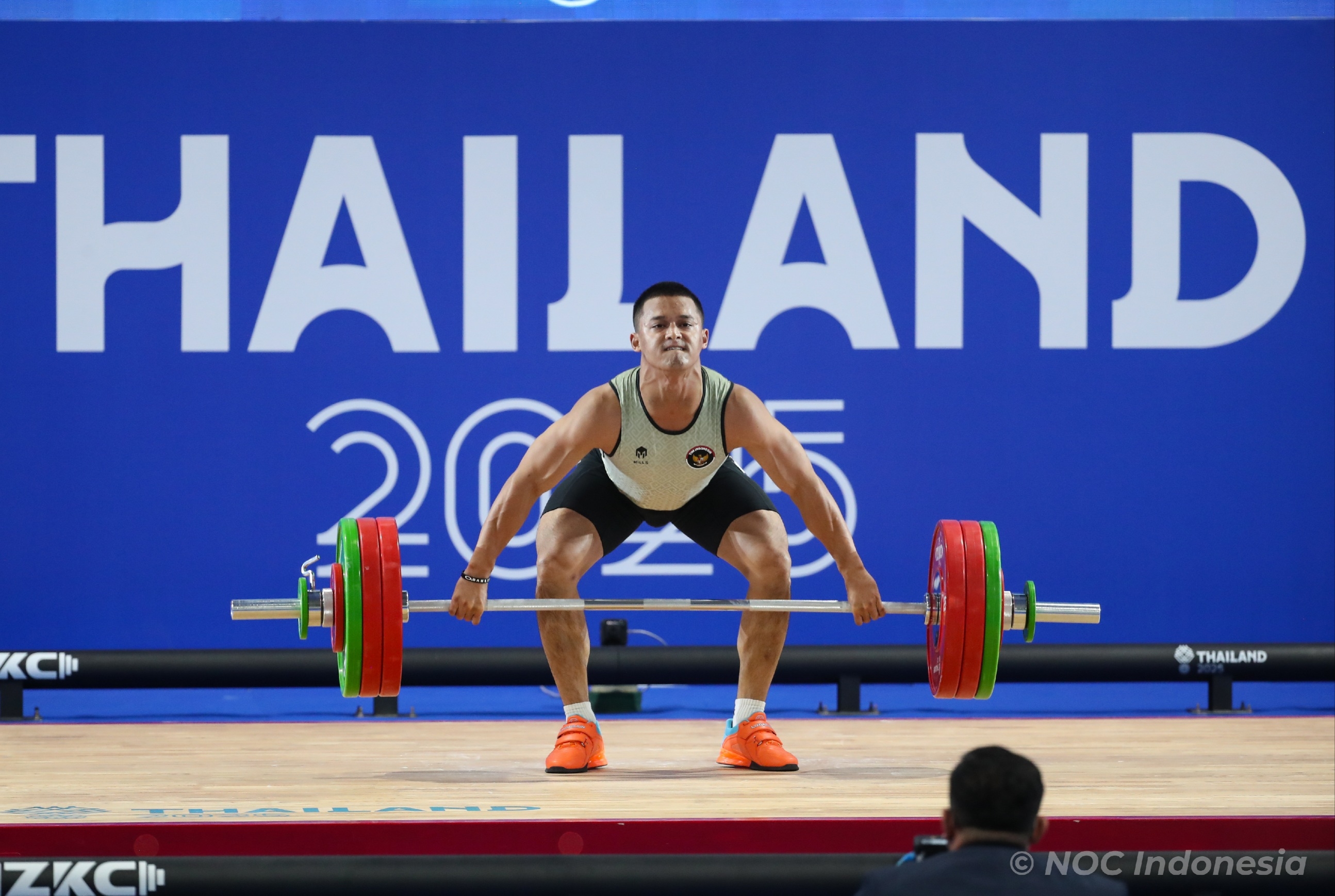 SEA Games: Rizki Juniansyah Menggila, Raih Emas Sekaligus Pecahkan Dua Rekor Dunia