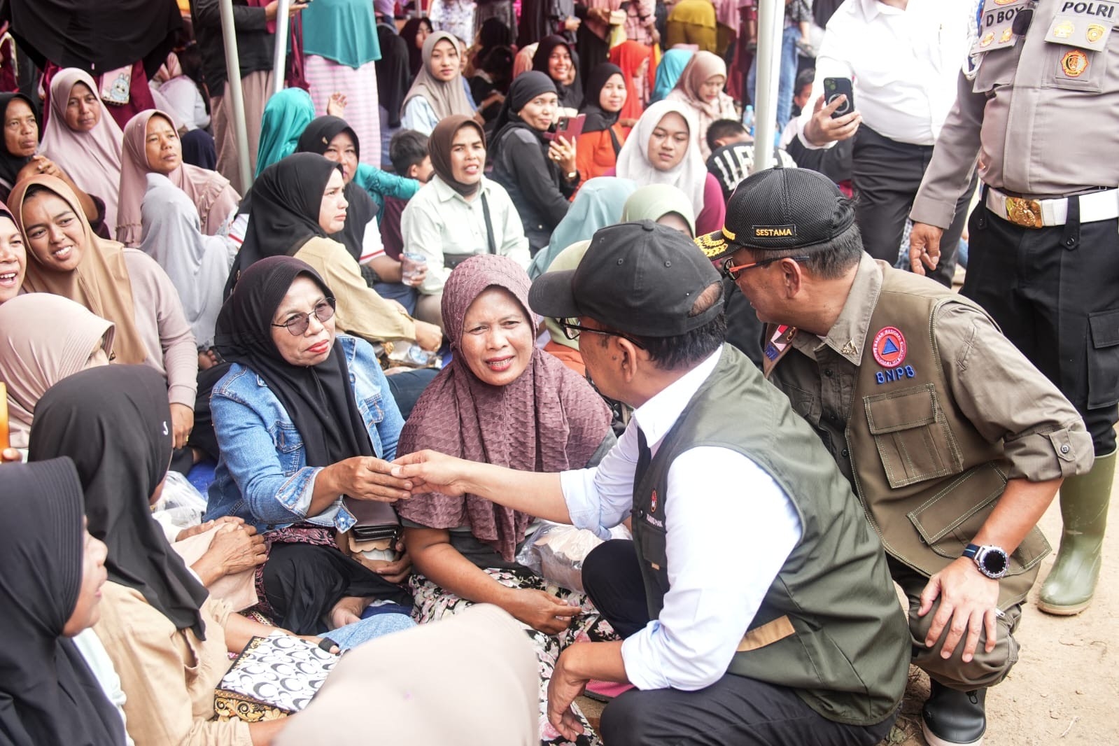 Pemerintah Percepat Pembangunan Hunian Sementara untuk Korban Bencana Sumatera