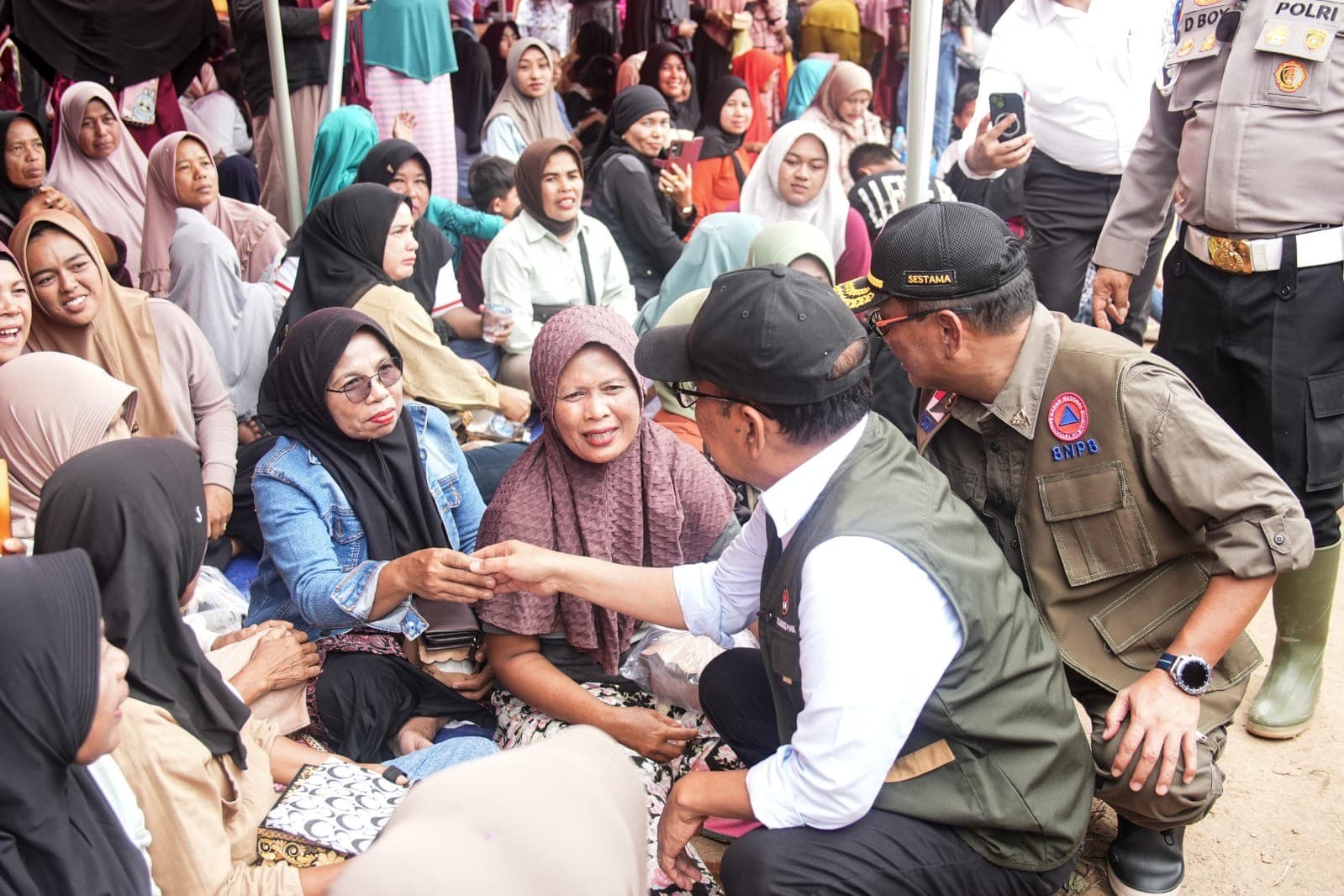 Pemerintah Percepat Pembangunan Hunian Sementara untuk Korban Bencana Sumatera