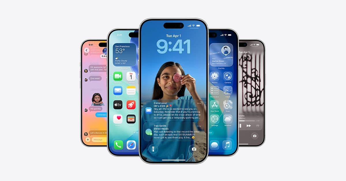 Mau Upgrade ke iOS 26? Cek Daftar iPhone yang Mendukung Pembaruan Terbaru Apple