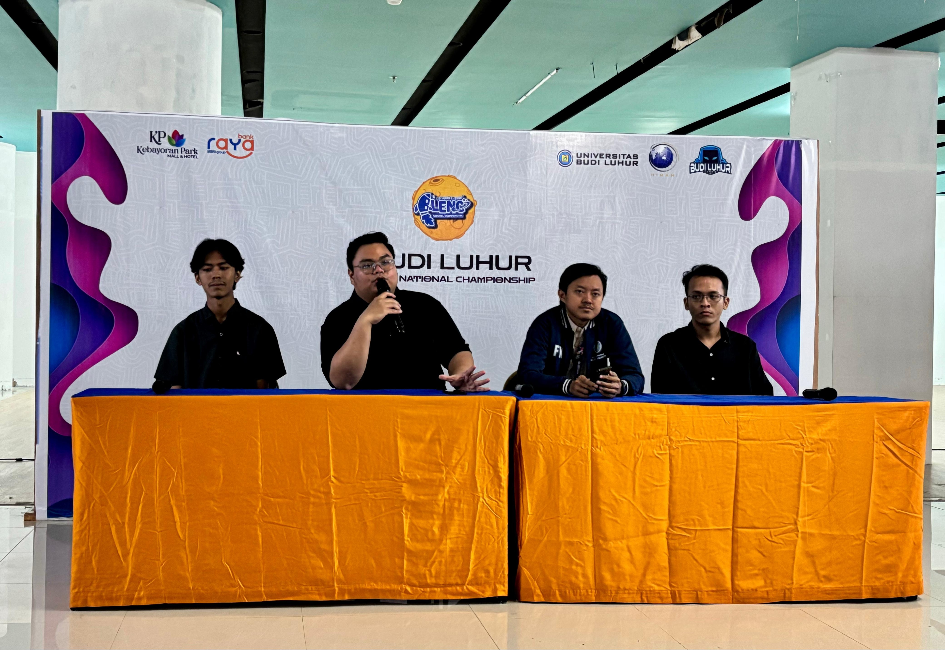 Universitas Budi Luhur Gelar BLENC Galih Like Skill, Turnamen Esport Nasional untuk Pelajar dan Mahasiswa