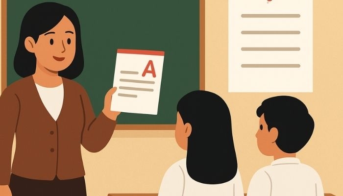 Lengkap! 20 Catatan Wali Kelas Rapor Kurikulum Merdeka: SD, SMP, SMA Siap Pakai