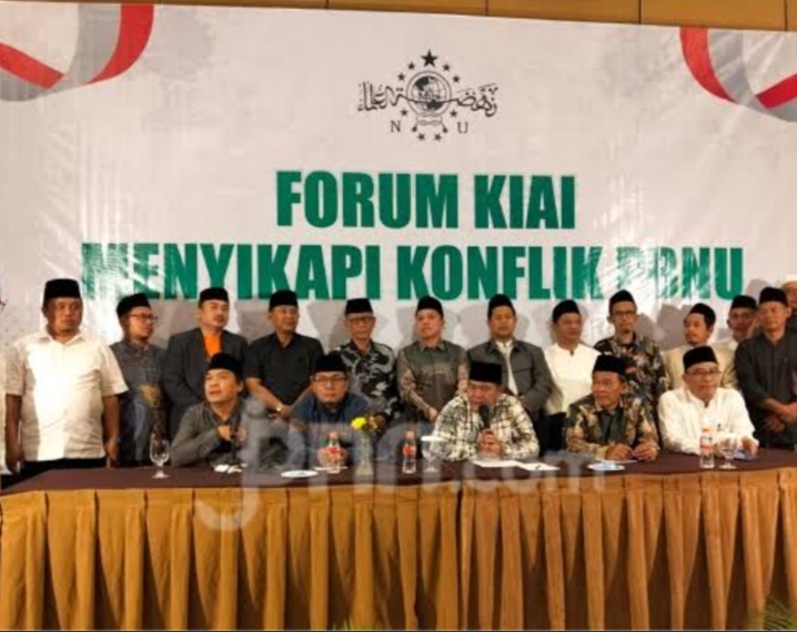 Geram dengan Konflik Internal PBNU, Forum Kiai NU Jawa Ancam Bentuk PBNU Tandingan