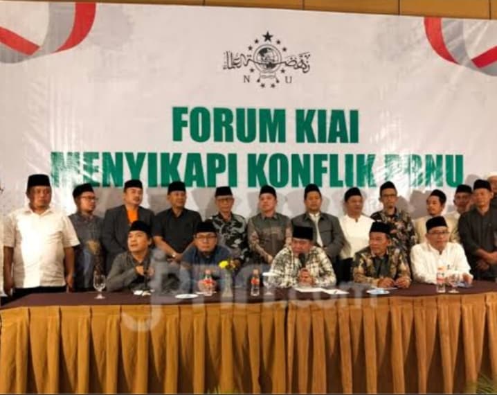Geram dengan Konflik Internal PBNU, Forum Kiai NU Jawa Ancam Bentuk PBNU Tandingan