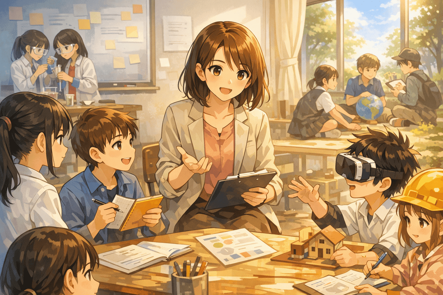 Bagaimana Anda Selama Ini Menjadi Guru? Apakah Sudah Memahami Experiential Learning dan Menerapkannya?