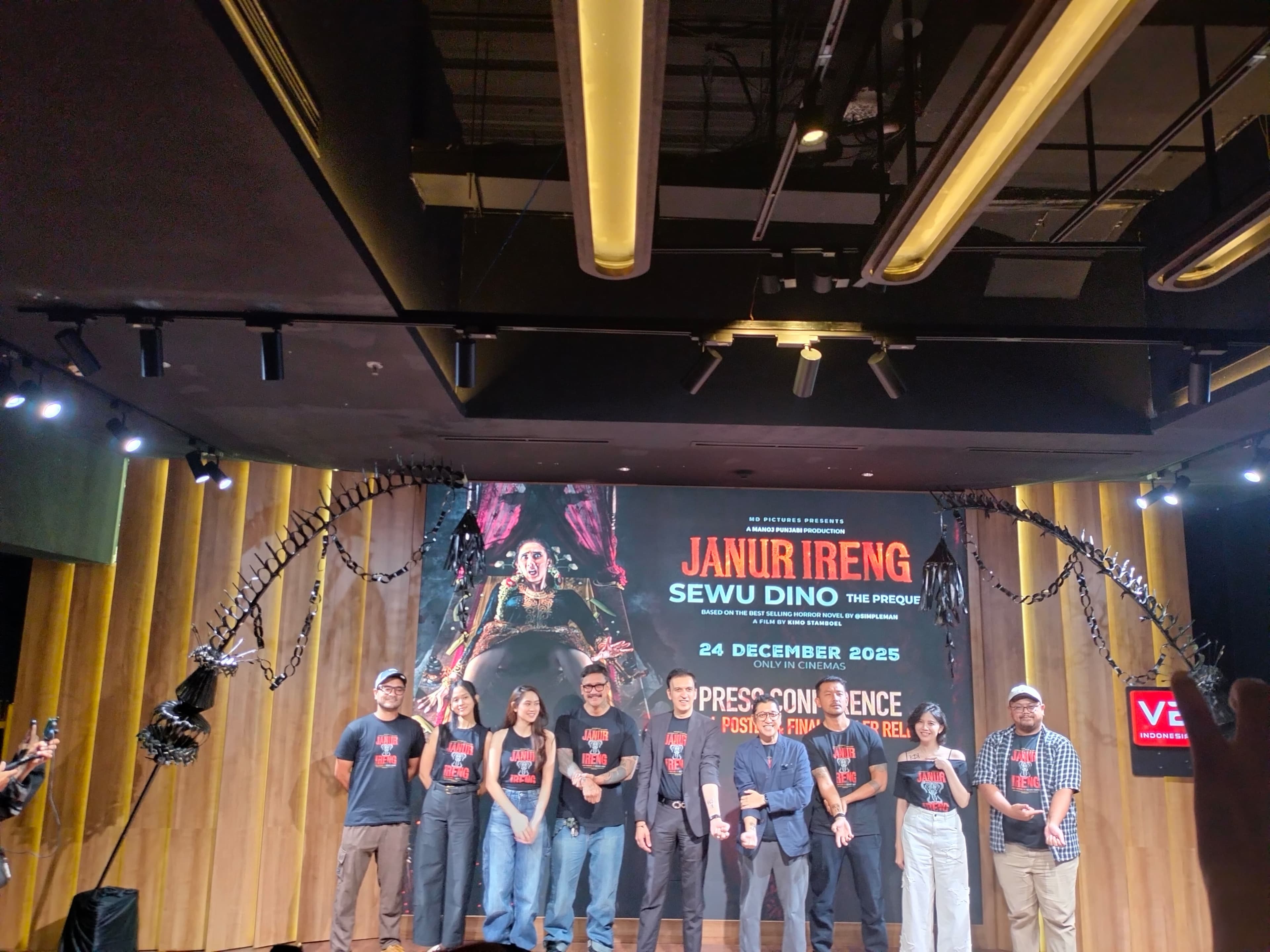 Film Janur Ireng: Sewu Dino The Prequel, Tora Sudiro Fighting Tanpa Pemeran Pengganti