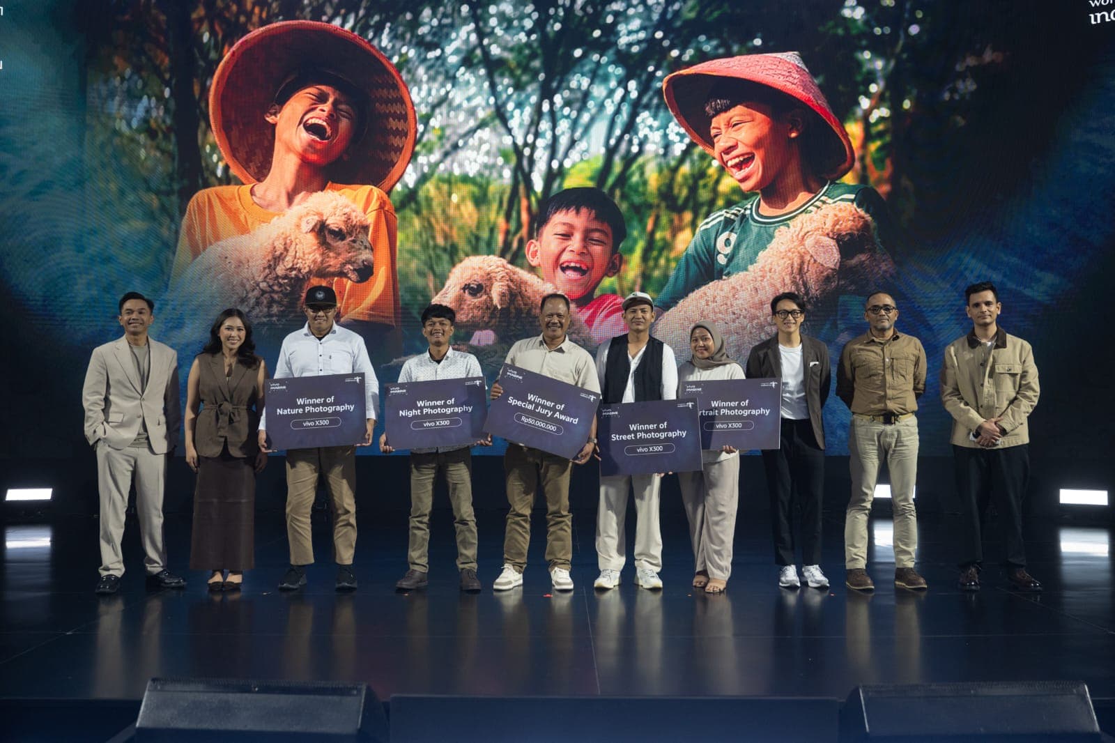 Para Pemenang Vivo Imagine Awards 2025, Perkenalkan Potret Budaya Indonesia pada Dunia