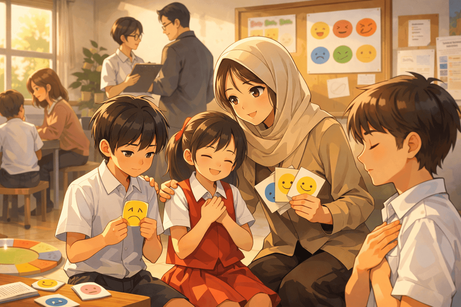 Kunci Jawaban Cerita Reflektif Modul 2 PSE Topik 2 PPG 2025: Integrasi Pengelolaan Emosi dalam Rencana Pembelajaran