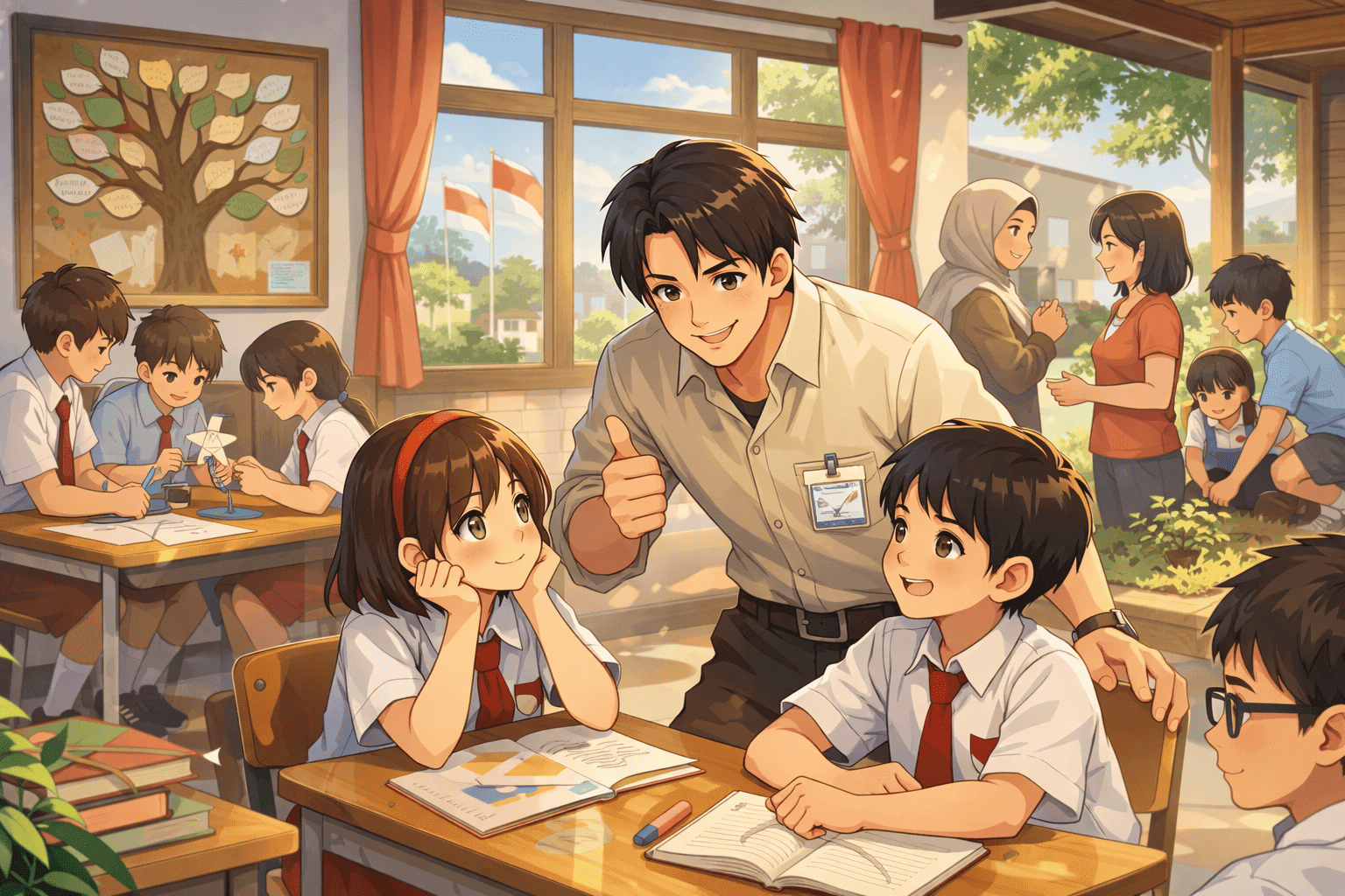 Kunci Jawaban Cerita Reflektif PPG 2025: Respon Guru terhadap Program 7 Kebiasaan Anak Indonesia Hebat