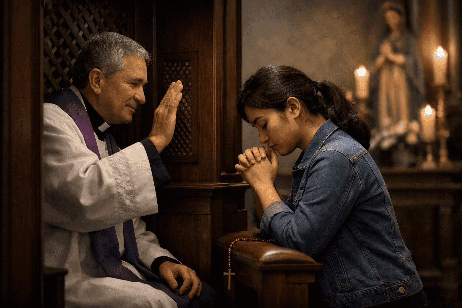 Tata Cara Pengakuan Dosa Katolik: Panduan Lengkap Sakramen Tobat dan Doanya
