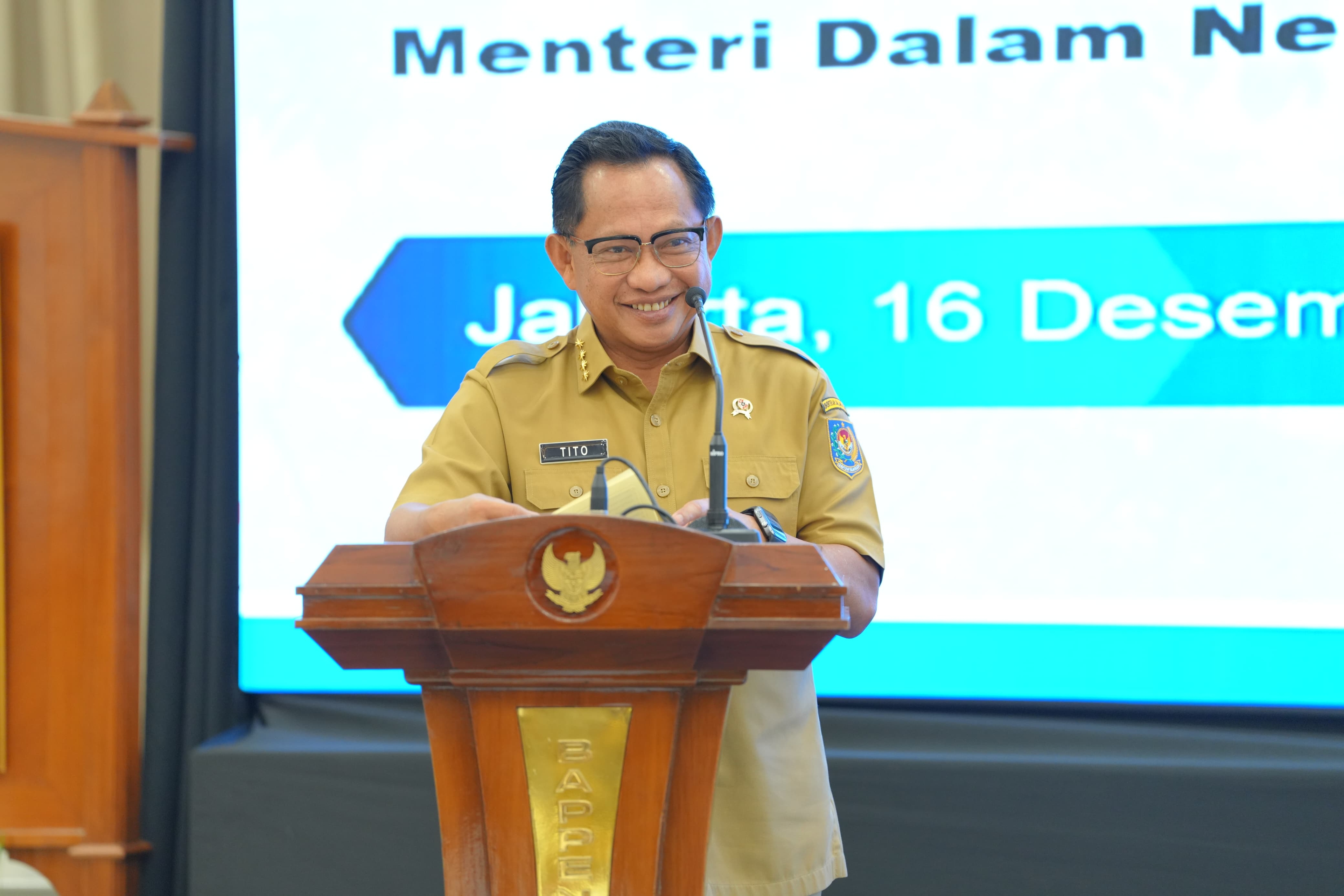 Mendagri Dorong RAPPP Jadi Landasan Kepala Daerah di Papua Susun Rencana Kerja