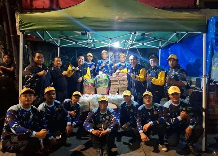 Wujud Solidaritas, AMPI Galang Donasi bagi Korban Bencana Aceh dan Sumatera