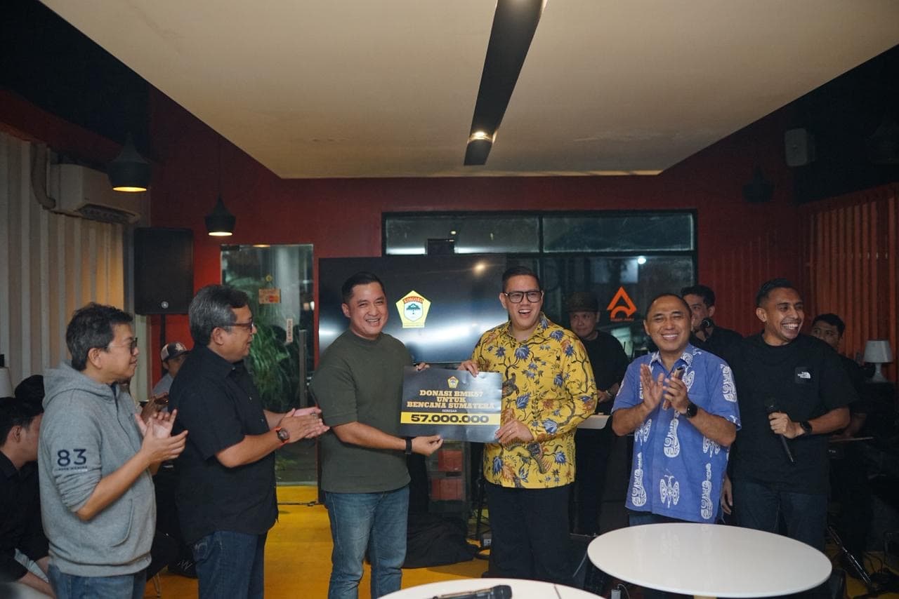 DPP BMK 57 Gelar Refleksi Akhir Tahun 2025, Bahas Agenda 2026 dan Serahkan Donasi Rp57 Juta untuk Korban Bencana