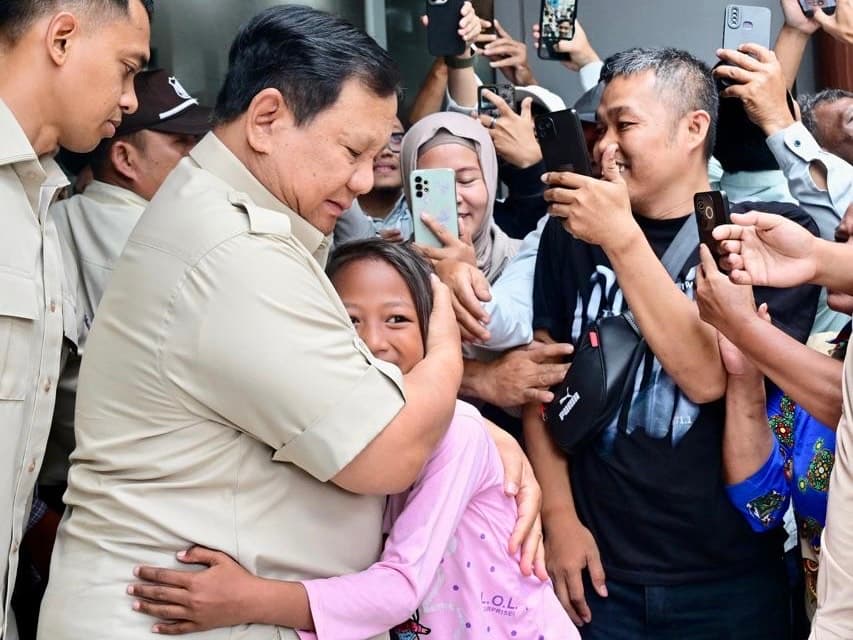 Prabowo Tegaskan Persatuan Nasional Jadi Kunci Tercapainya Kesejahteraan Rakyat
