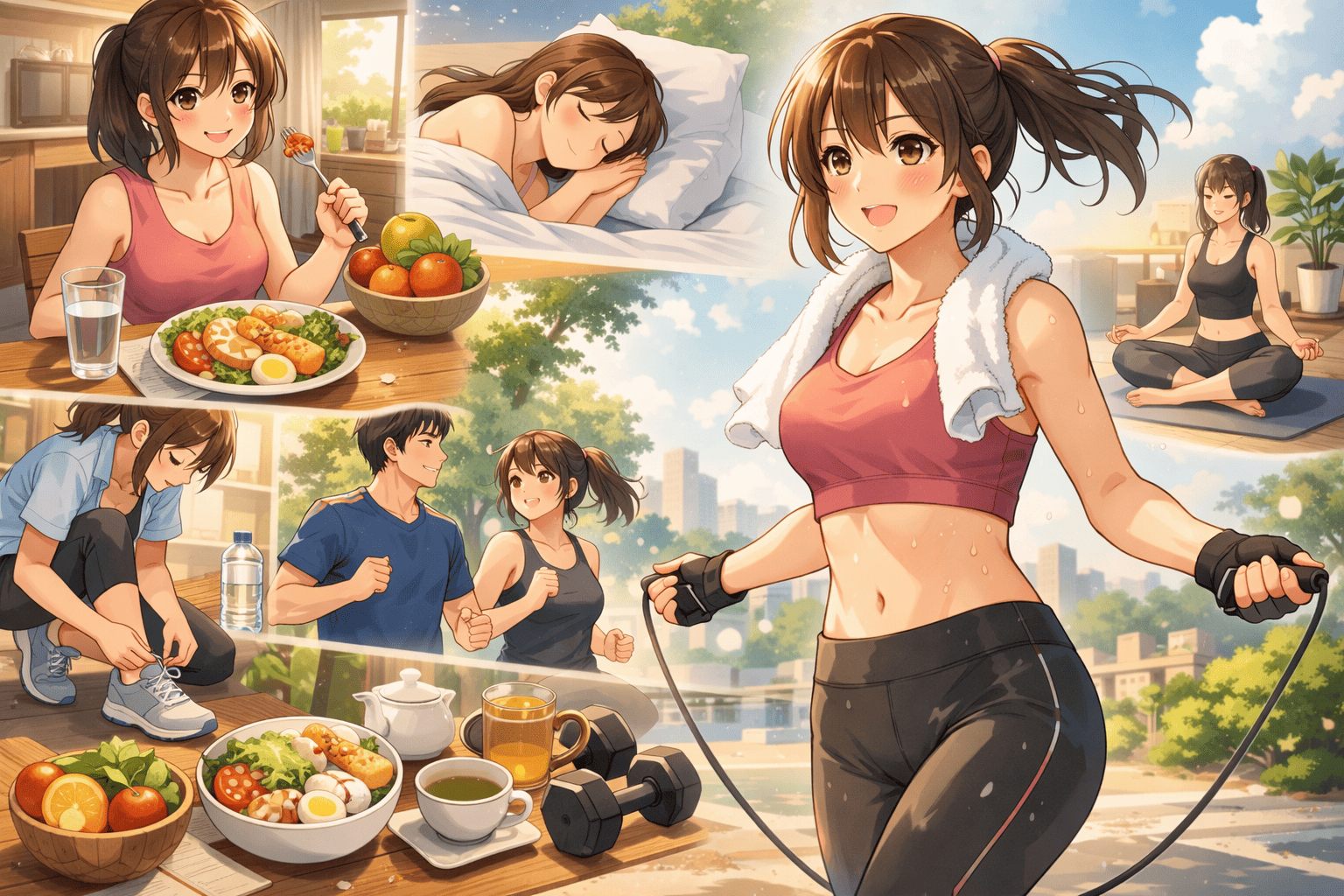 10 Cara Ampuh Menurunkan Berat Badan dengan Cepat dan Alami