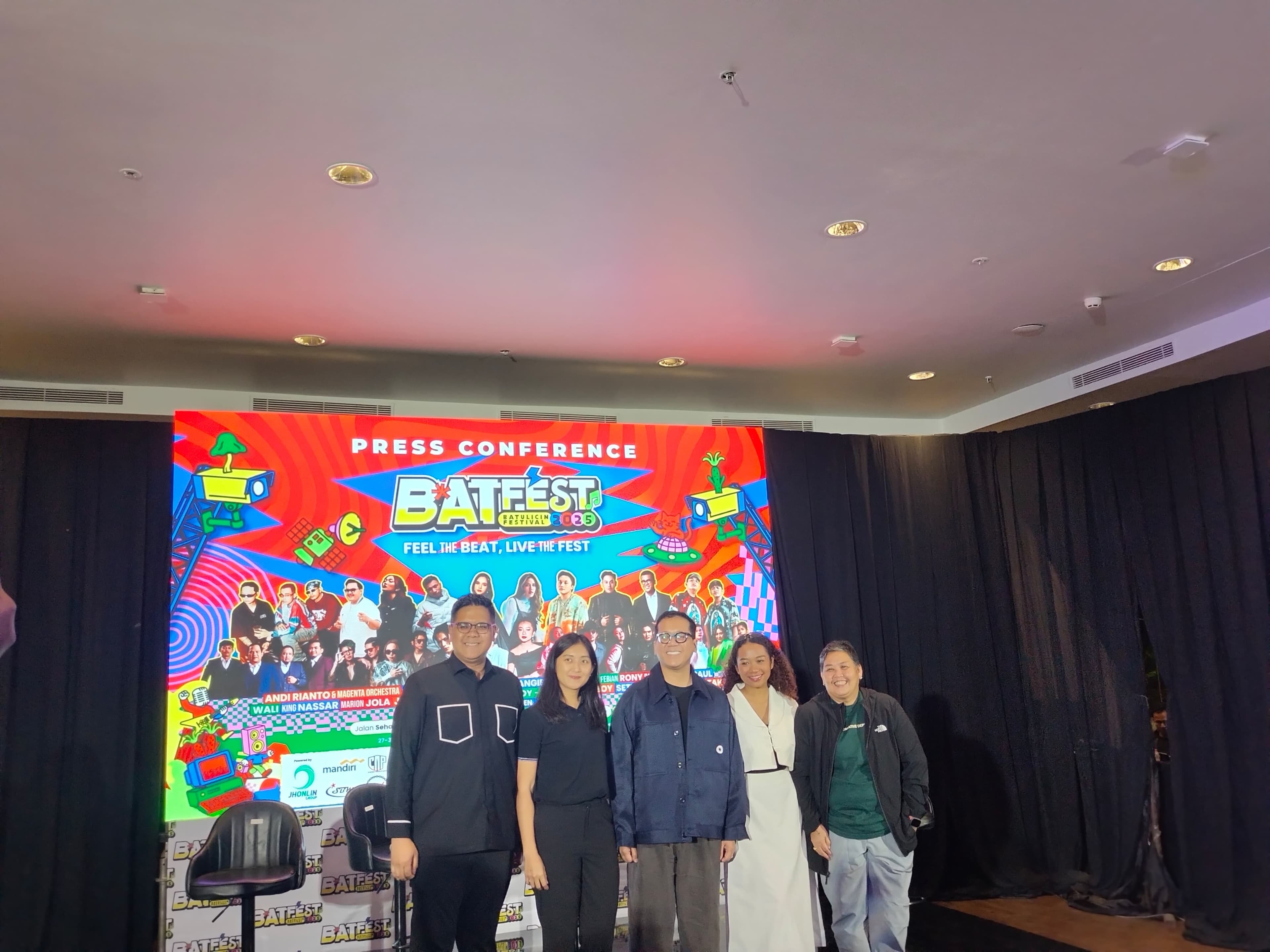 Batfest 2025 Guncang Batulicin, Festival Musik Gratis Terbesar Indonesia Timur, Ada Orkestra