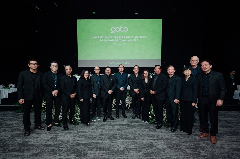 Inilah Jajaran Direksi dan Komisaris Terbaru GoTo, Hans Patuwo Resmi Jadi CEO