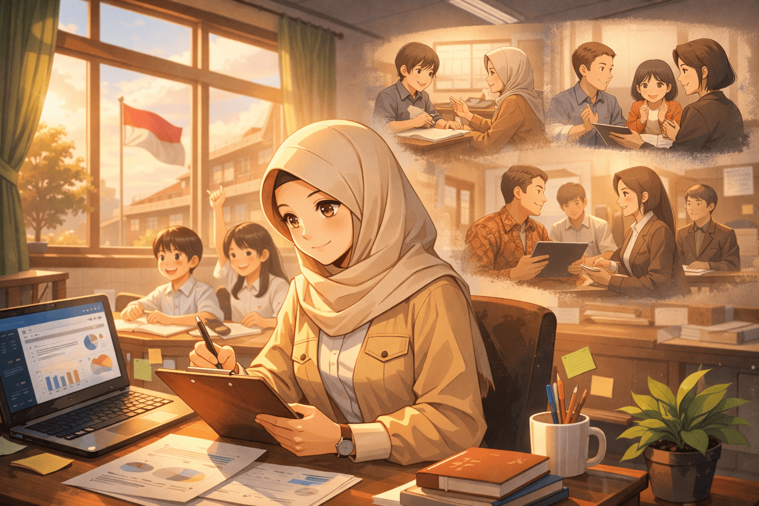 Apa Kemajuan yang Berhasil Anda Capai dari Upaya Tindak Lanjut? Ini Kunci Jawaban RGTK 2025