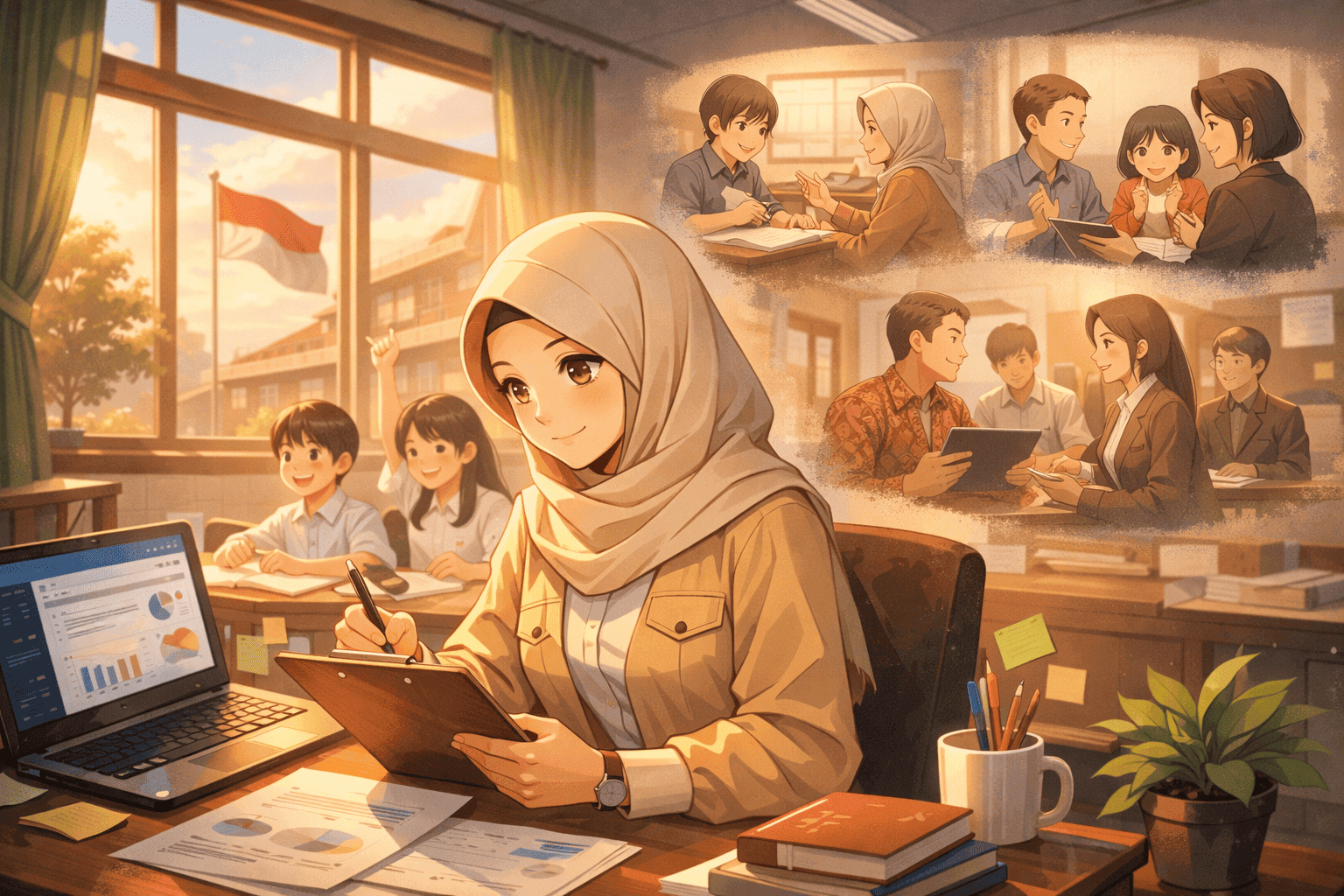 Apa Kemajuan yang Berhasil Anda Capai dari Upaya Tindak Lanjut? Ini Kunci Jawaban RGTK 2025