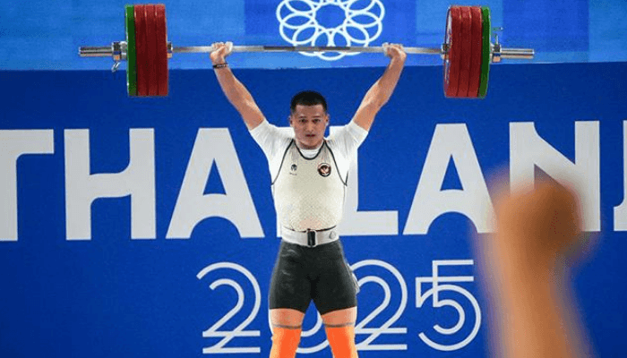 Rizki Juniansyah Cetak Sejarah di SEA Games 2025, Raih Emas dan Pecahkan Rekor Dunia