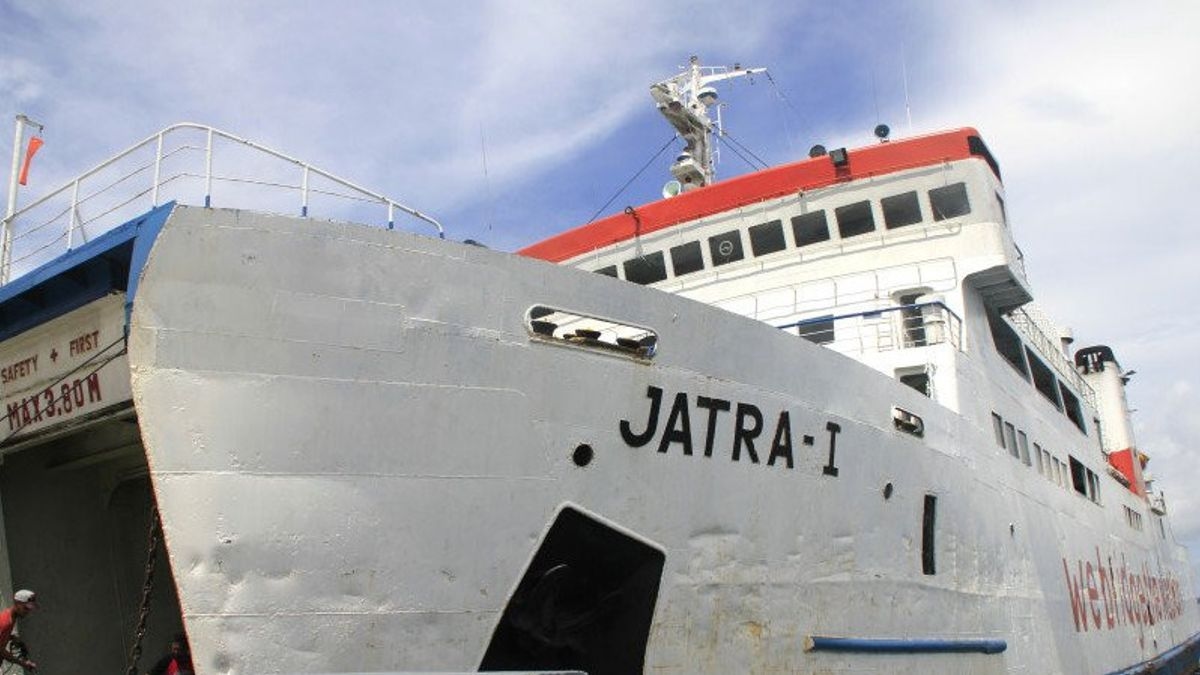 Misi Kemanusiaan ASDP Berlanjut, KMP Jatra I Layani Distribusi Bantuan