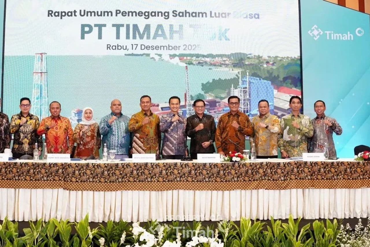 RUPSLB PT Timah Angkat Ratih Mayasari Jadi Direktur SDM