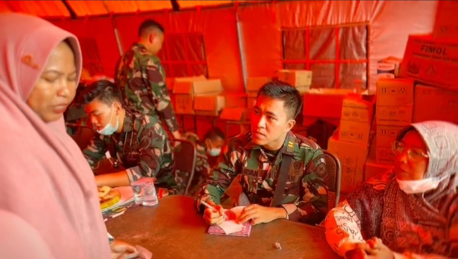 Pascabencana, 75 Kadet Kedokteran Militer Unhan Turun Layani Warga Aceh dan Sumatera