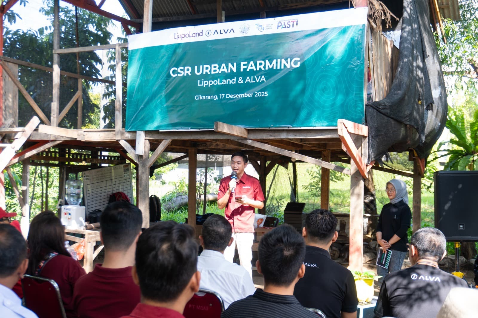 Pemkab Bekasi Apresiasi CSR Urban Farming Lippo Cikarang