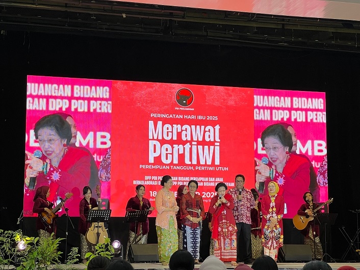 Megawati Ajak Kader Perempuan untuk Mandiri dan Mendidik Generasi