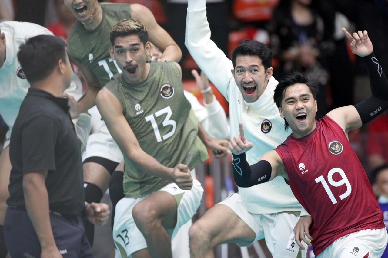 SEA Games: Tertinggal 0-2 Lebih Dulu, Indonesia Tikung Vietnam untuk Curi 1 Tiket Final