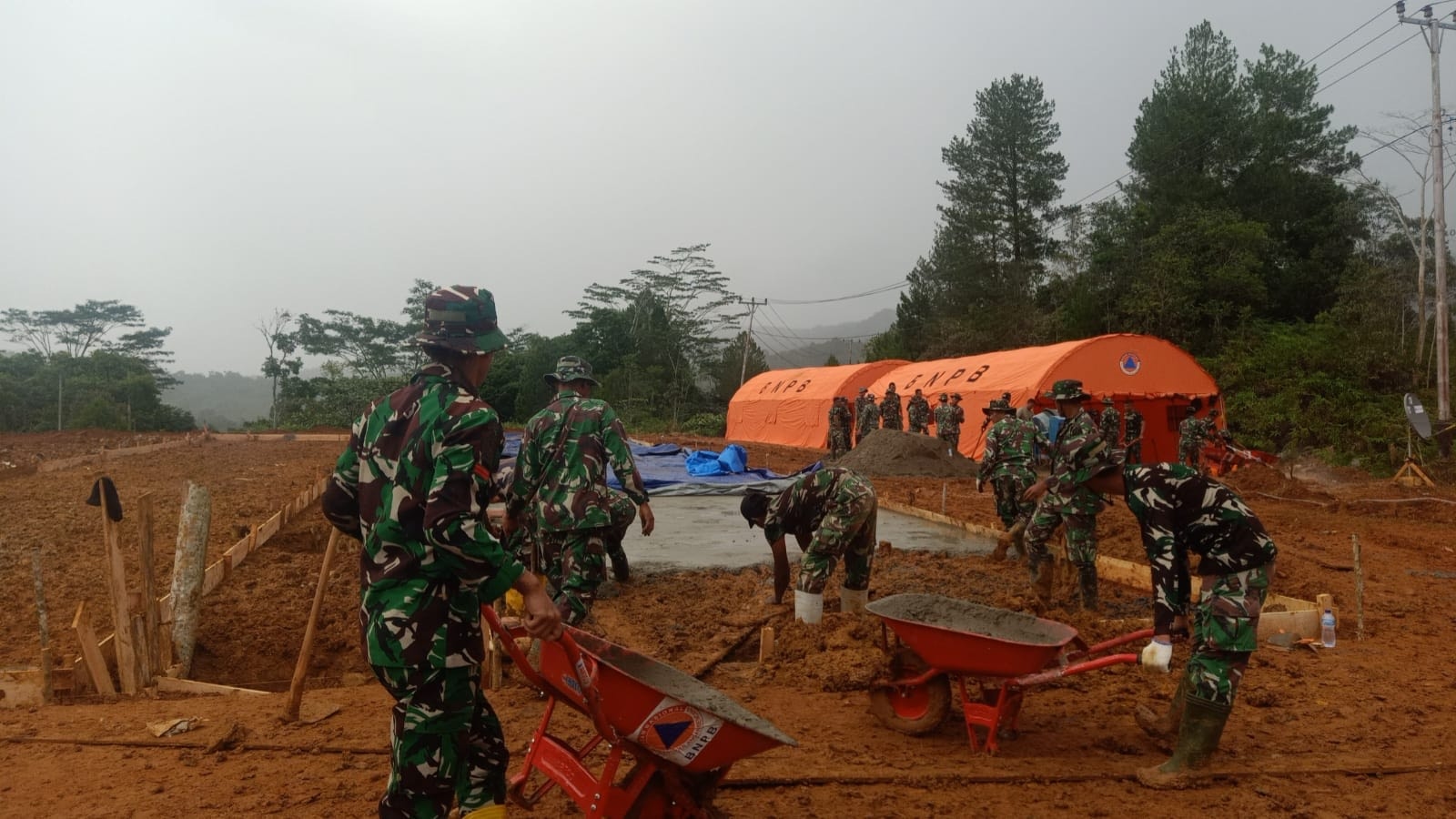 Percepat Pemulihan Korban Bencana, Pemerintah Mulai Realisasikan Hunian Sementara di Sumatera Barat