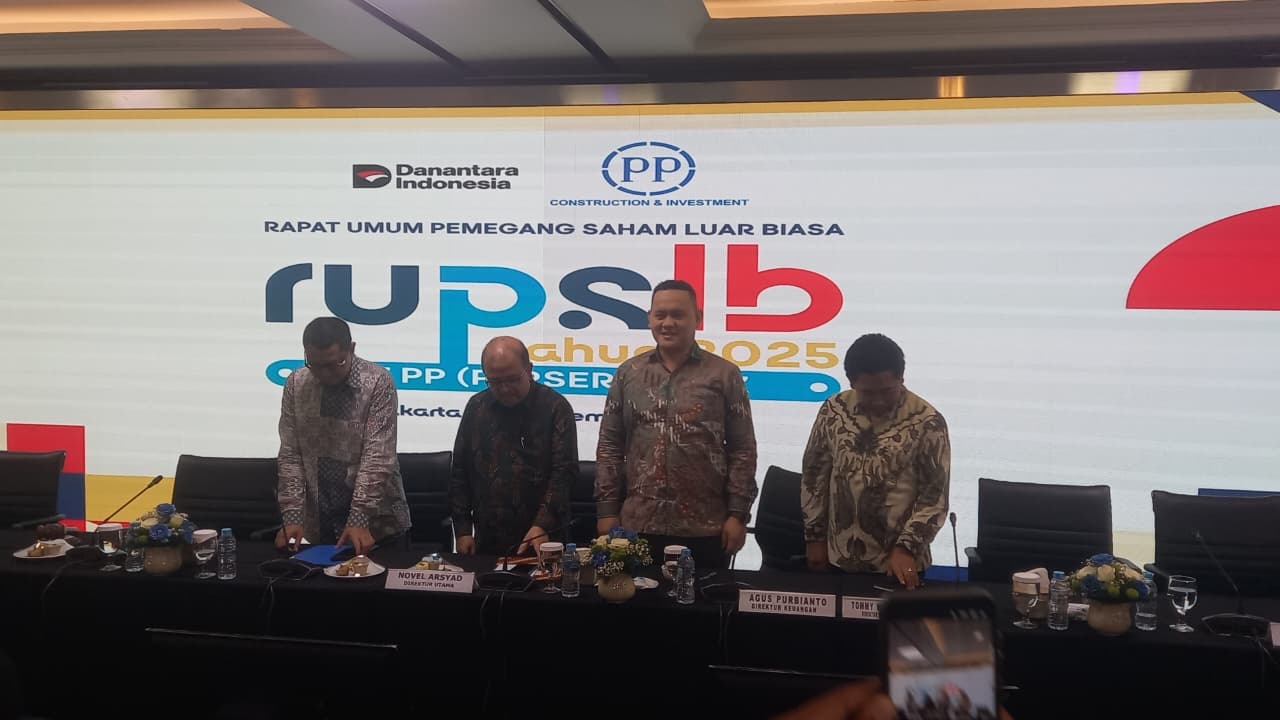 Merger BUMN Karya PTPP–Adhi Karya Ditargetkan 2026, Progres Baru 40–50 Persen