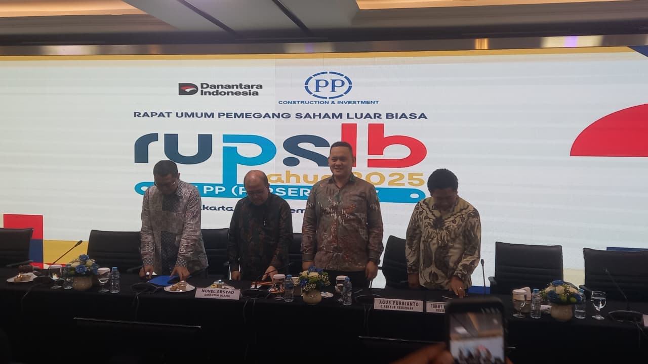 Merger BUMN Karya PTPP–Adhi Karya Ditargetkan 2026, Progres Baru 40–50 Persen
