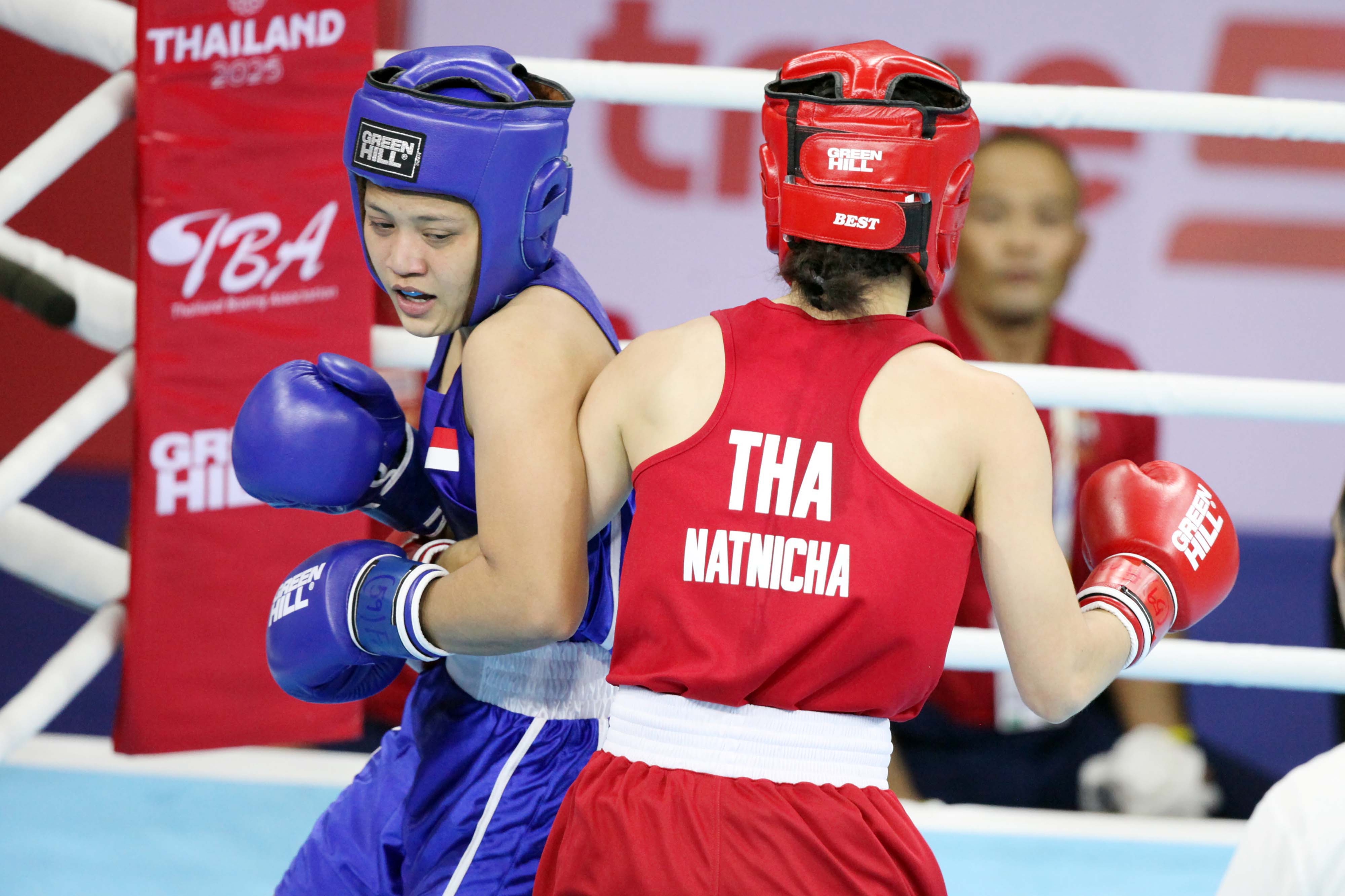 SEA Games: Tinju Akhirnya Sumbang Emas Pertama untuk Indonesia Lewat Junior Vicky Tahumil