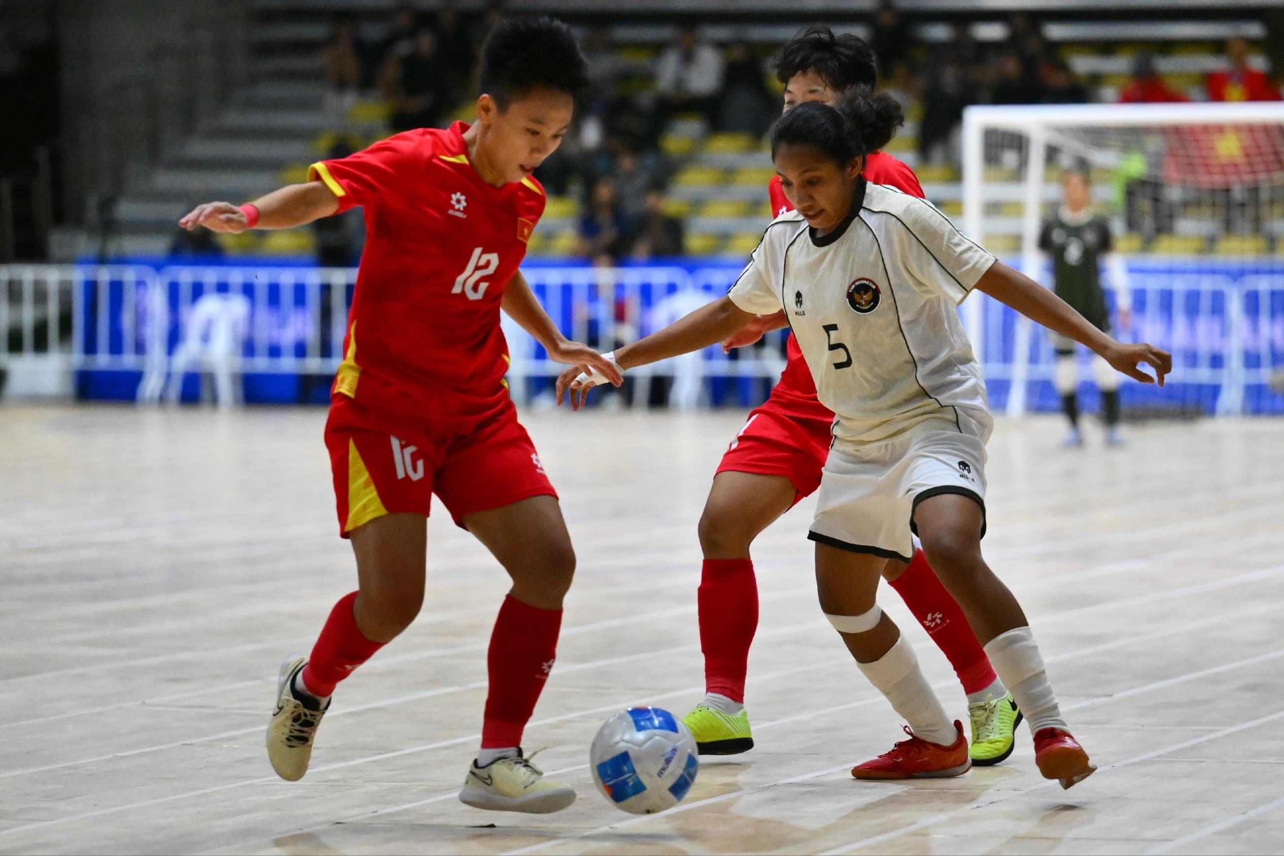 Gilas Thailand 6-1 Timnas Futsal Indonesia Kunci Medali Emas SEA Games 2025
