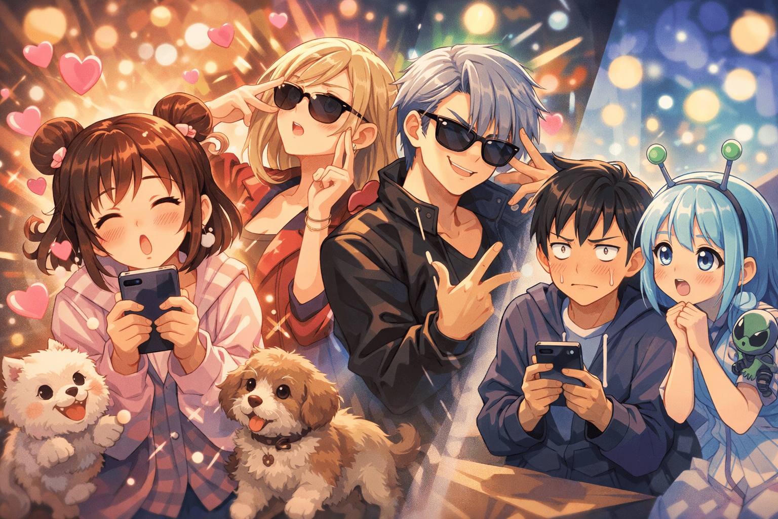 Arti Bizu Bizu, Kakou Kakou, Kaku Kaku, hingga Kokua Kokua: Fenomena 'Bahasa Alien' yang Viral di Media Sosial